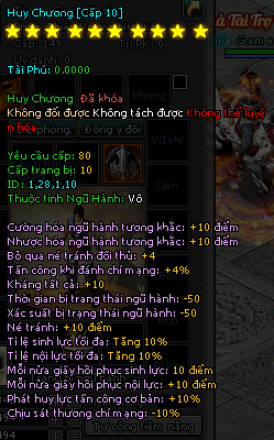 Huy Chương Cấp 10