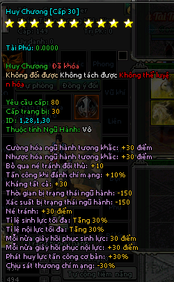 Huy Chương Cấp 30
