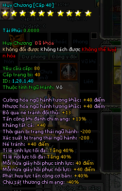 Huy Chương Cấp 40
