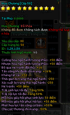 Huy Chương Cấp 50