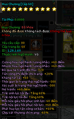 Huy Chương Cấp 60