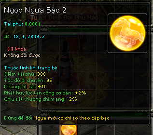 Ngọc Ngựa Bậc 2