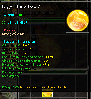 Ngọc Ngựa Bậc 7