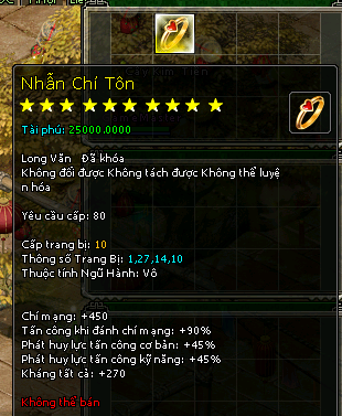Nhẫn Chí Tôn