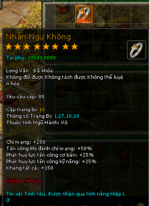 Nhẫn Ngự Không