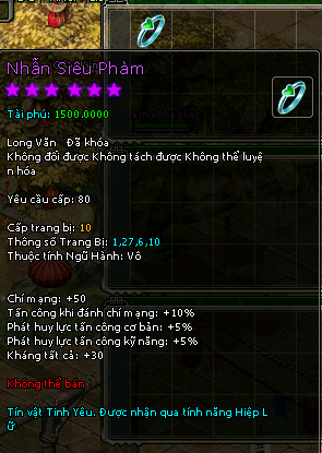 Nhẫn Siêu Phàm