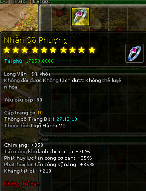 Nhẫn Sồ Phượng