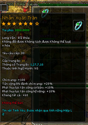 Nhẫn Xuất Trần